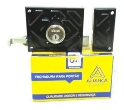 Imagem de Fechadura De Portão F 1500/100 - Aliança 100mm