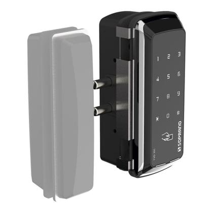 Imagem de Fechadura De Sobrepor Digital Soprano FVD301 Touch Screen Preta