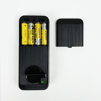 Imagem de Fechadura Digital Biométrica Beluni Black Pivotante 437 Bluetooth Smart TTLock