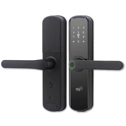 Imagem de Fechadura Digital com Biometria Inteligente WiFi SHFB700 ELG