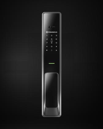 Imagem de Fechadura Digital De Luxo Com Câmera Olho Magico Com Vídeo Chamada Primebras Zurich