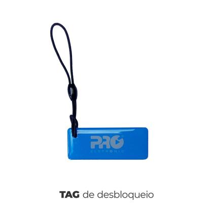 Imagem de Fechadura Digital De Sobrepor 4 em 1 mod. 23 Proeletronic