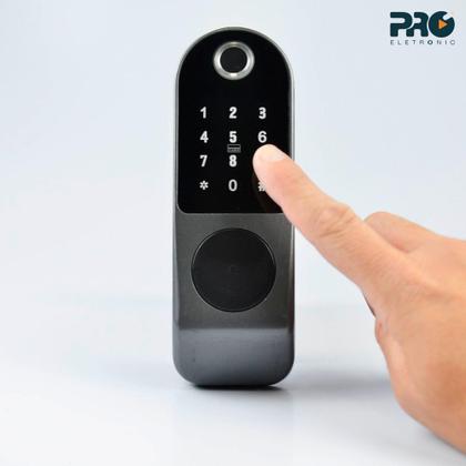 Imagem de Fechadura Digital De Sobrepor 4 em 1 mod. 23 Proeletronic