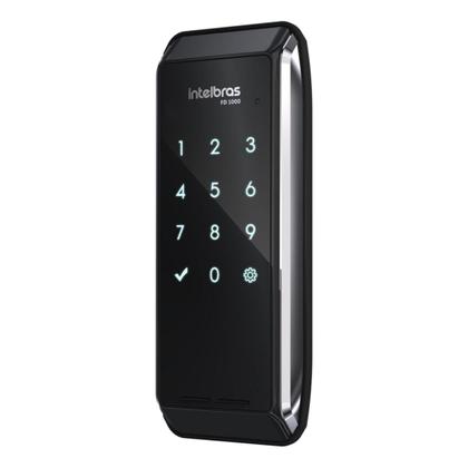 Imagem de Fechadura digital de sobrepor com senha fd 1000 intelbras