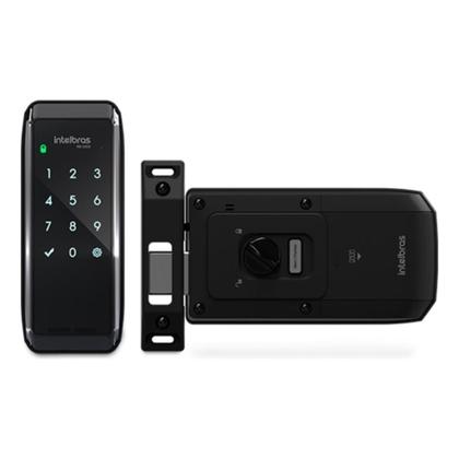 Imagem de Fechadura digital de sobrepor com senha fd 1000 intelbras