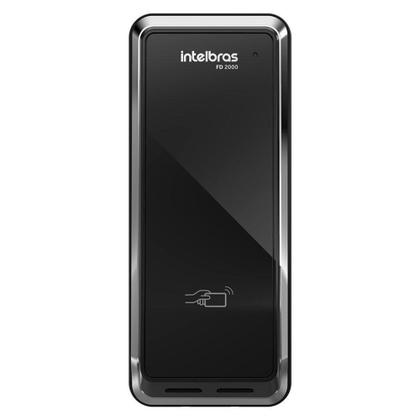 Imagem de Fechadura Digital de Sobrepor Intelbras FD2000, Senha, Bivolt, Preto - 4670200