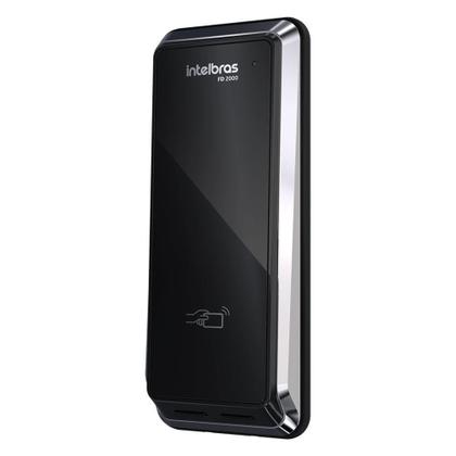 Imagem de Fechadura Digital de Sobrepor Intelbras FD2000, Senha, Bivolt, Preto - 4670200