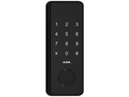 Imagem de Fechadura digital eletronica agl rx-500