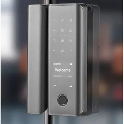 Imagem de Fechadura Digital Eletronica Porta Inteligente App Celular Biometria Senha Cartao Rf Segurança Casa Escritorio Loja Consultorio