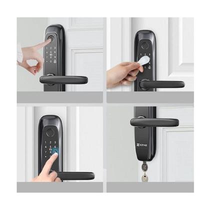 Imagem de Fechadura Digital EZVIZ CS-L2S-11FCP com Impressão Digital