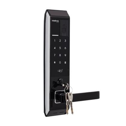 Imagem de Fechadura Digital Intelbras com Biometria FR 330  Desbloqueio Inteligente