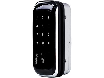 Imagem de Fechadura Digital Intelbras FR 400 Para Portas de Vidro