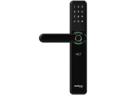 Imagem de Fechadura Digital Intelbras IFR 7000 Smart - com Senha Interna de Embutir Wi-Fi Bluetooth