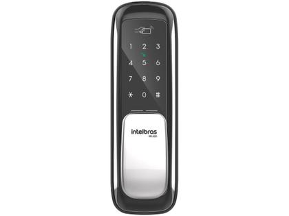 Imagem de Fechadura Digital Intelbras Push & Pull FR 620 - com Senha Interna de Sobrepor