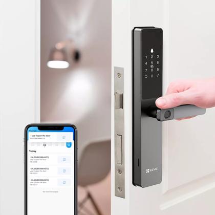 Imagem de Fechadura Digital Inteligente DL05 EZVIZ Smart Biométrica 
