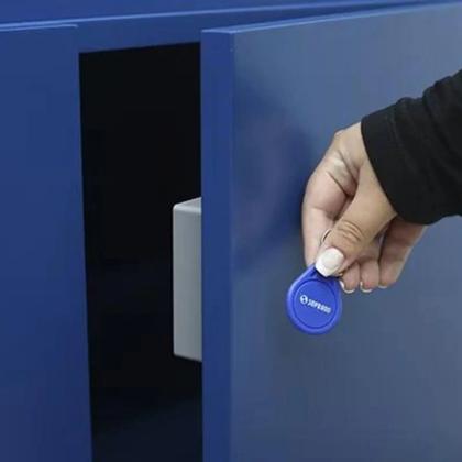 Imagem de Fechadura Digital Invisivel Para Moveis Uso Com Cartao e Tag- Soprano 06505.001.83