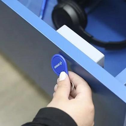 Imagem de Fechadura Digital Invisivel Para Moveis Uso Com Cartao e Tag- Soprano 06505.001.83