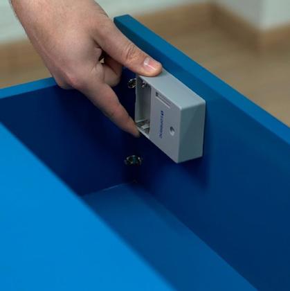 Imagem de Fechadura Digital Invisivel Para Moveis Uso Com Cartao e Tag- Soprano 06505.001.83