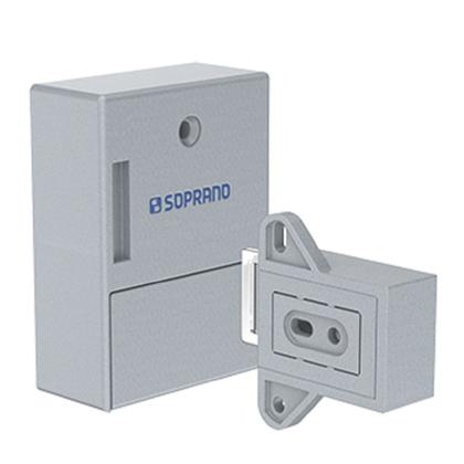 Imagem de Fechadura Digital Invisivel Para Moveis Uso Com Cartao e Tag- Soprano 06505.001.83