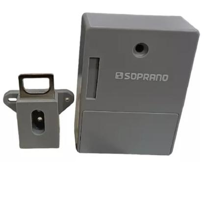 Imagem de Fechadura Digital Invisivel Para Moveis Uso Com Cartao e Tag- Soprano 06505.001.83