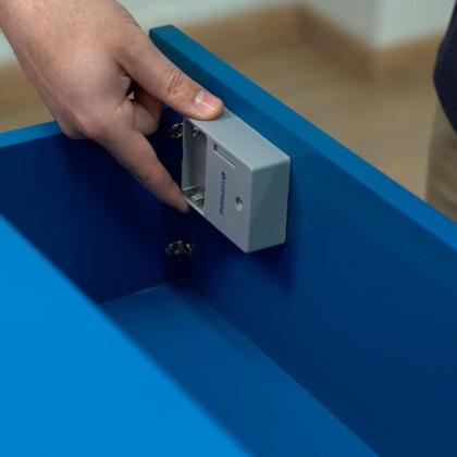 Imagem de Fechadura Digital Invisível Para Móveis Uso Com Cartão - Soprano