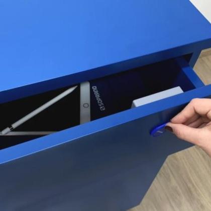 Imagem de Fechadura Digital Invisível Para Móveis Uso Com Cartão - Soprano