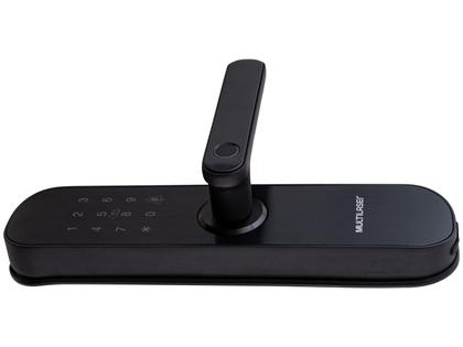 Fechadura Digital Multilaser LIV SE233 Biométrica - Interna de Embutir Wi-Fi Preto Imagem de Fechadura Digital Multilaser LIV SE233 Biométrica