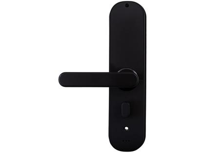 Imagem de Fechadura Digital Multilaser LIV SE233 Biométrica Interna de Embutir Wi-Fi Preto