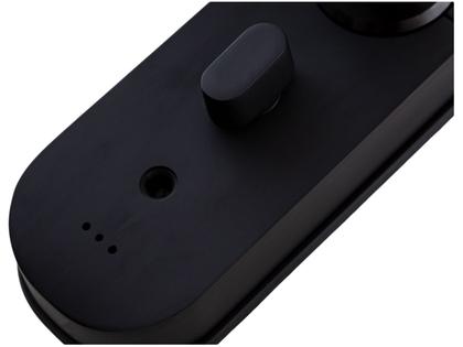 Fechadura Digital Multilaser LIV SE233 Biométrica - Interna de Embutir Wi-Fi Preto Imagem de Fechadura Digital Multilaser LIV SE233 Biométrica