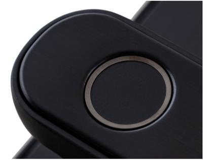 Fechadura Digital Multilaser LIV SE233 Biométrica - Interna de Embutir Wi-Fi Preto Imagem de Fechadura Digital Multilaser LIV SE233 Biométrica