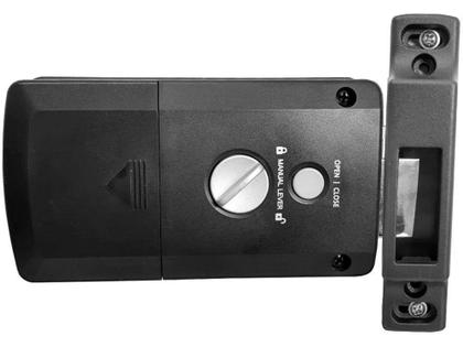 Imagem de Fechadura Digital Papaiz SL120 com Senha Interna - de Sobrepor