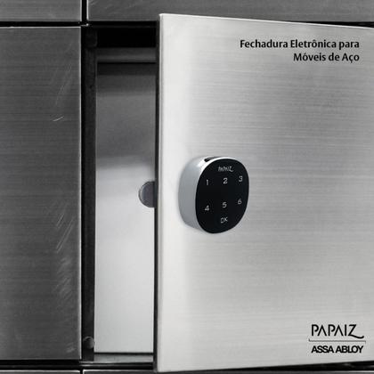 Imagem de Fechadura Digital Para Armario Móveis Papaiz Pronta Entrega