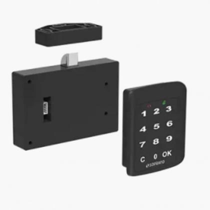 Imagem de Fechadura Digital para Moveis 1701 com Puxador Soprano