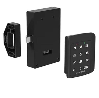 Imagem de Fechadura Digital para Moveis 1701 com Puxador Soprano