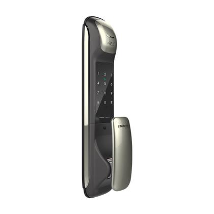 Imagem de Fechadura Digital Push E Pull Com Biometria Fr 630 Intelbras