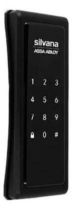 Imagem de Fechadura Digital Silvana Smart Lock Sdd200 Sobrepor Preta