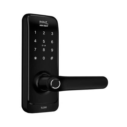 Imagem de Fechadura Digital Smart Lock Touch Leitor Biométrico Sl200