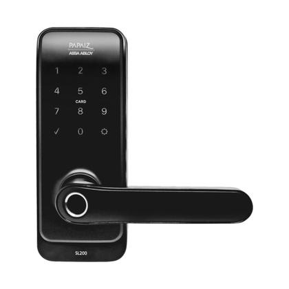 Imagem de Fechadura Digital Smart Lock Touch Leitor Biométrico Sl200