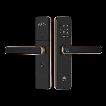 Imagem de Fechadura Digital VSL-11 Vitallys Smark Lock Bronze