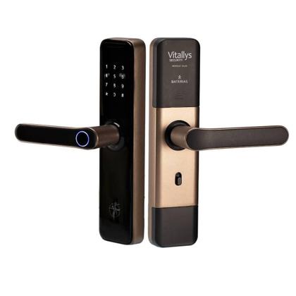 Imagem de Fechadura Digital VSL-11 Vitallys Smark Lock Bronze