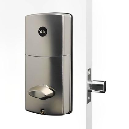 Fechadura Digital YDD 120 de Embutir para Porta Externa com Senha