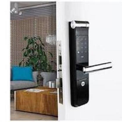 Imagem de Fechadura Digital YMF 40 abre com Biometria e Senha - Trinco Lingueta e Reversível