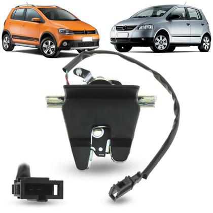 Imagem de Fechadura do Porta Malas Com Micro Switch Volkswagen Fox Crossfox Spacefox 2009 2010 2011 2012 2013 2014