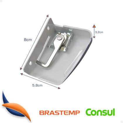 Fechadura E Chave Porta Freezer Consul Horizontal 326041882