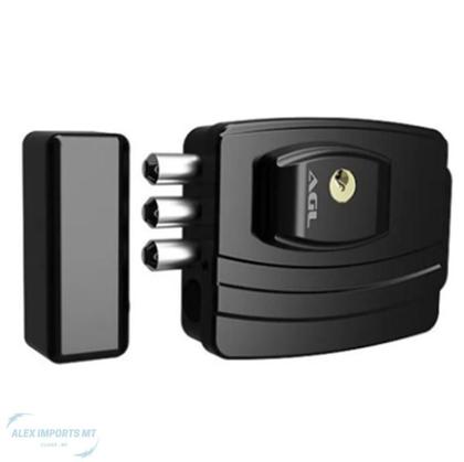 Imagem de Fechadura Elétrica 12V Agl Ultra Card Com Sensor Fexadora