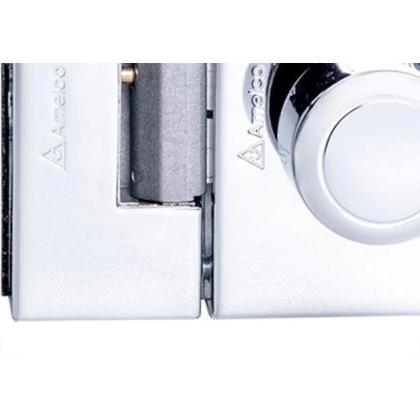Imagem de Fechadura Eletrica Amelco Vidro Cromado Fv32 Interna 714721