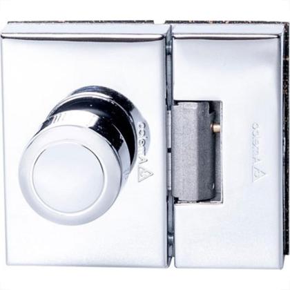 Imagem de Fechadura Eletrica Amelco Vidro Cromado Fv32 Interna 714721