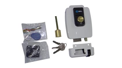 Imagem de Fechadura Elétrica C90 Bluetooth Control HDL Abertura Dentro Ajustável Branca Original HDL C/NF