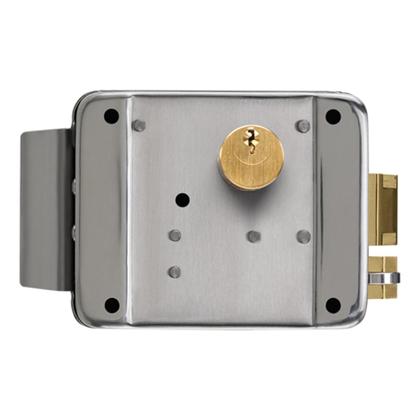 Imagem de Fechadura Elétrica De Sobrepor Fx 2000 Inox Intelbras
