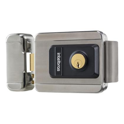 Imagem de Fechadura Elétrica De Sobrepor Fx 2000 Inox Intelbras
